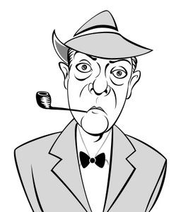 Jacques Tati by Neale Osborne